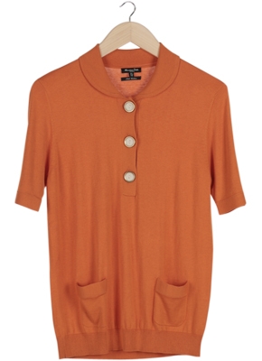Orange Short Sleeve T-Shirt