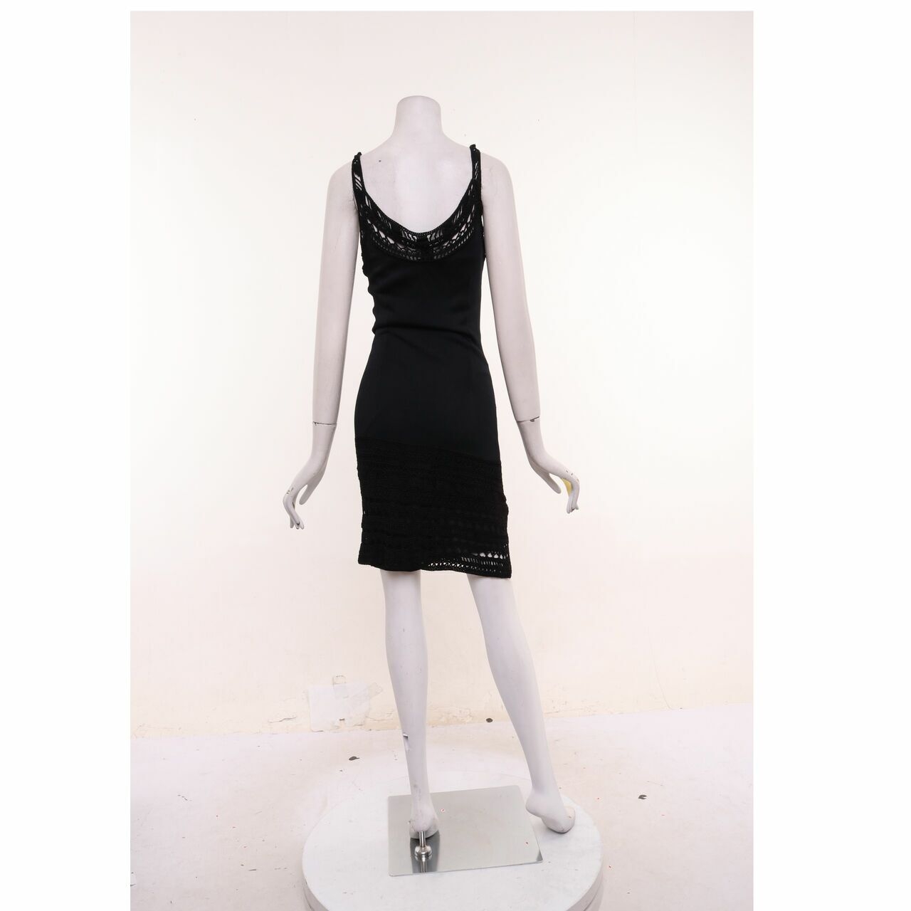 Guess Collection Black Midi Dress