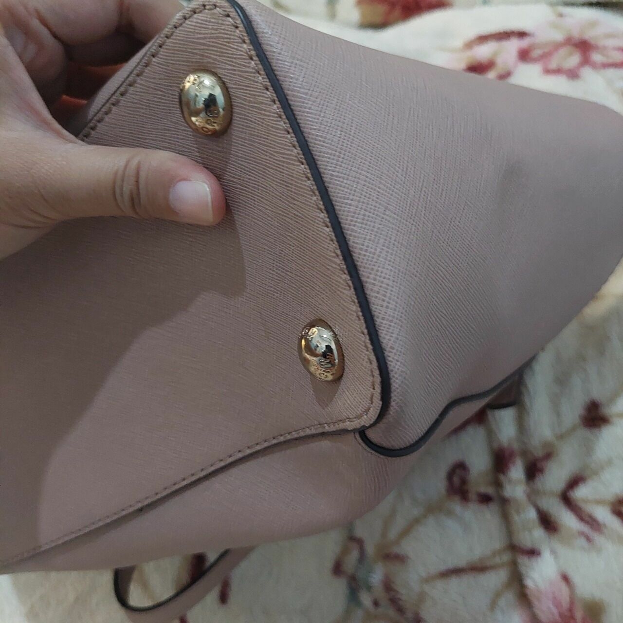 Michael Kors Soft Pink Tote Bag