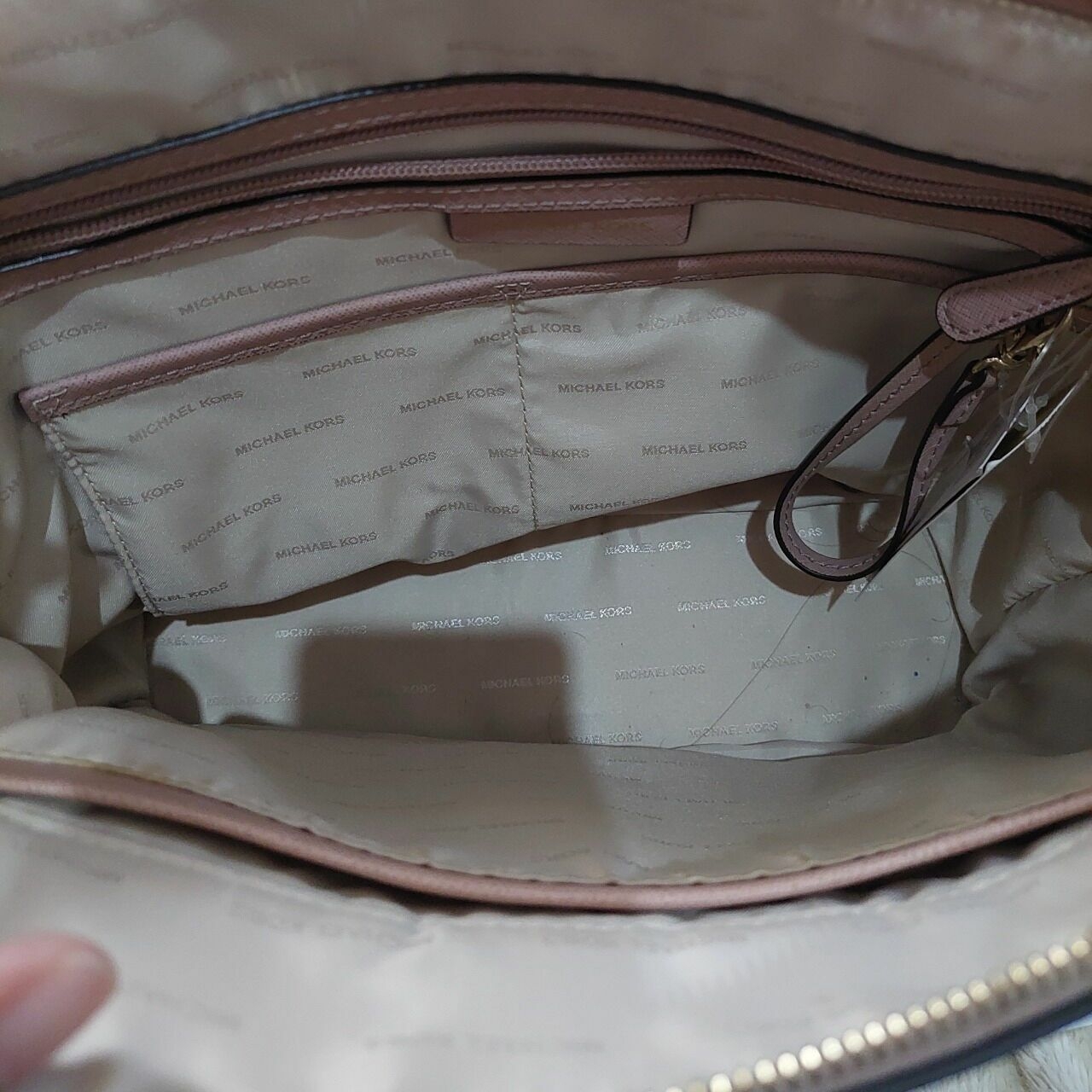 Michael Kors Soft Pink Tote Bag