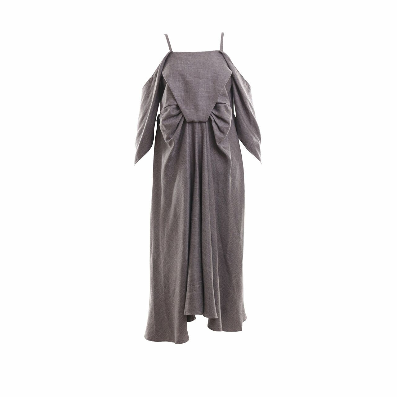 Esme Dark Grey Midi Dress