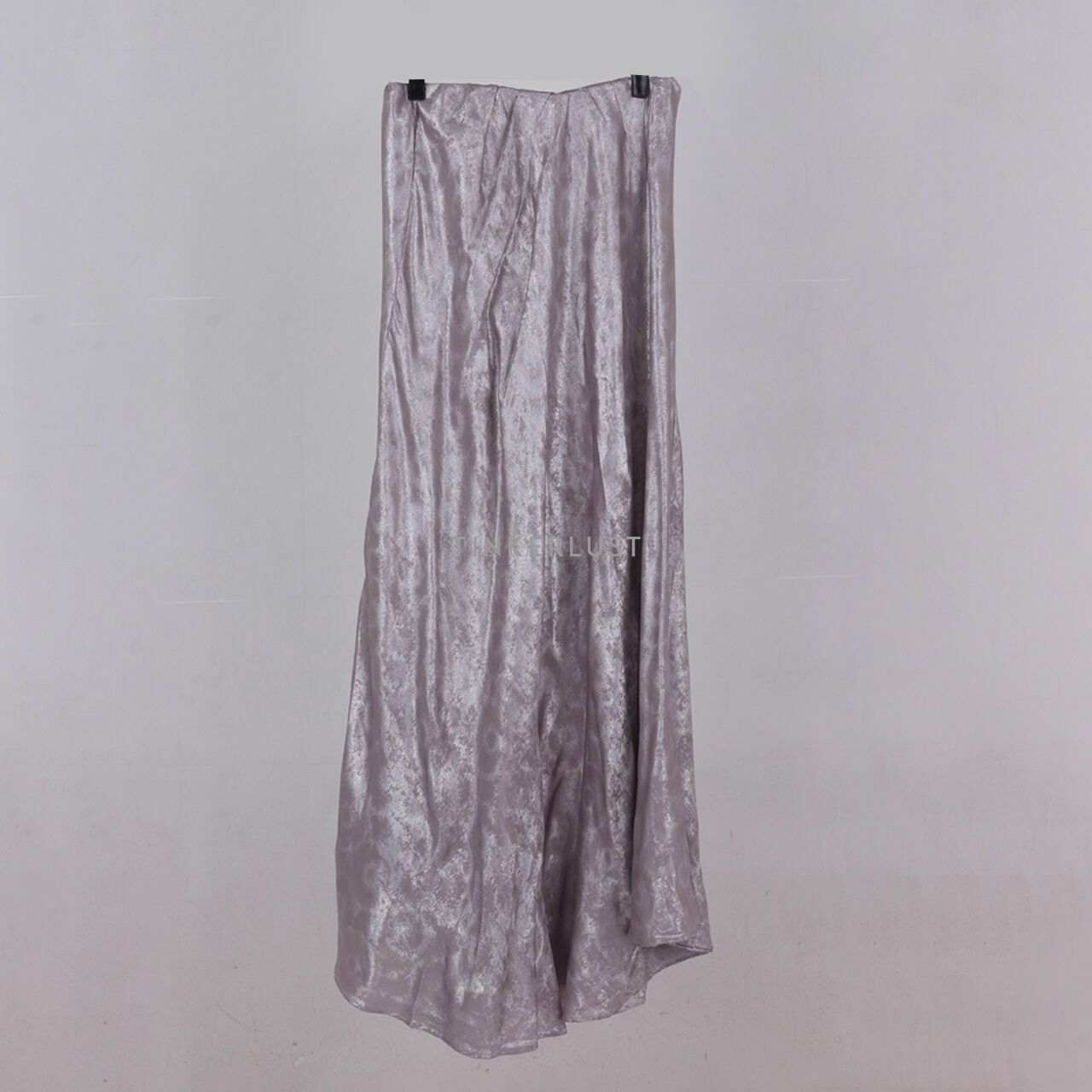 trick tricky Silver Maxi Skirt