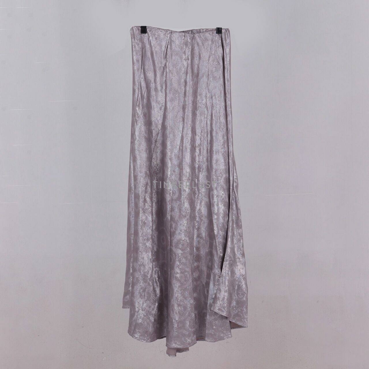 trick tricky Silver Maxi Skirt