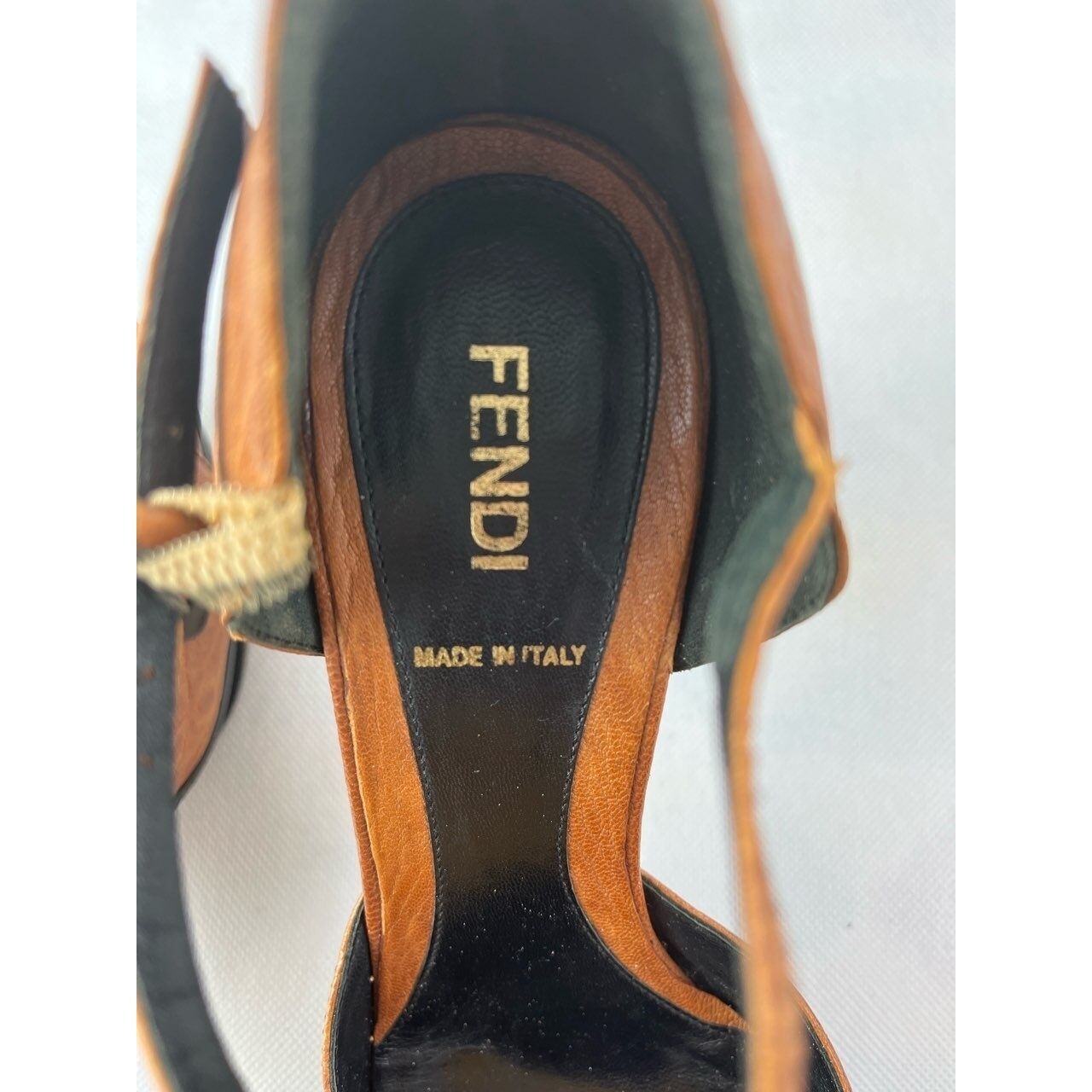 Fendi Brown Heels