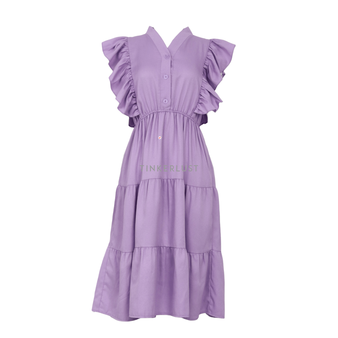 Private Collection Lilac Midi Dress
