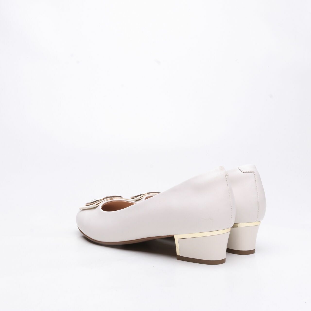 Dr.Kong White Wedges