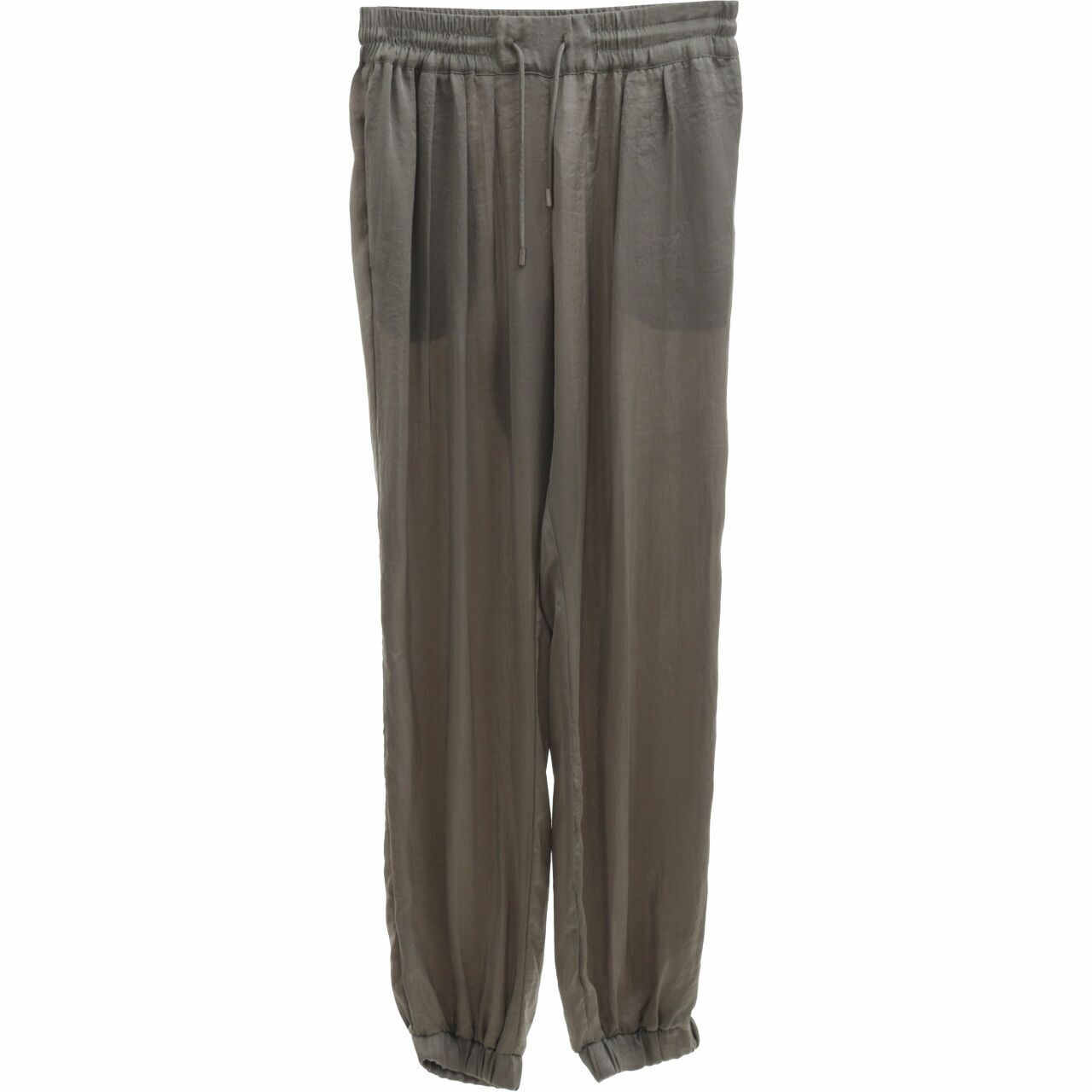 Zara Olive Long Pants