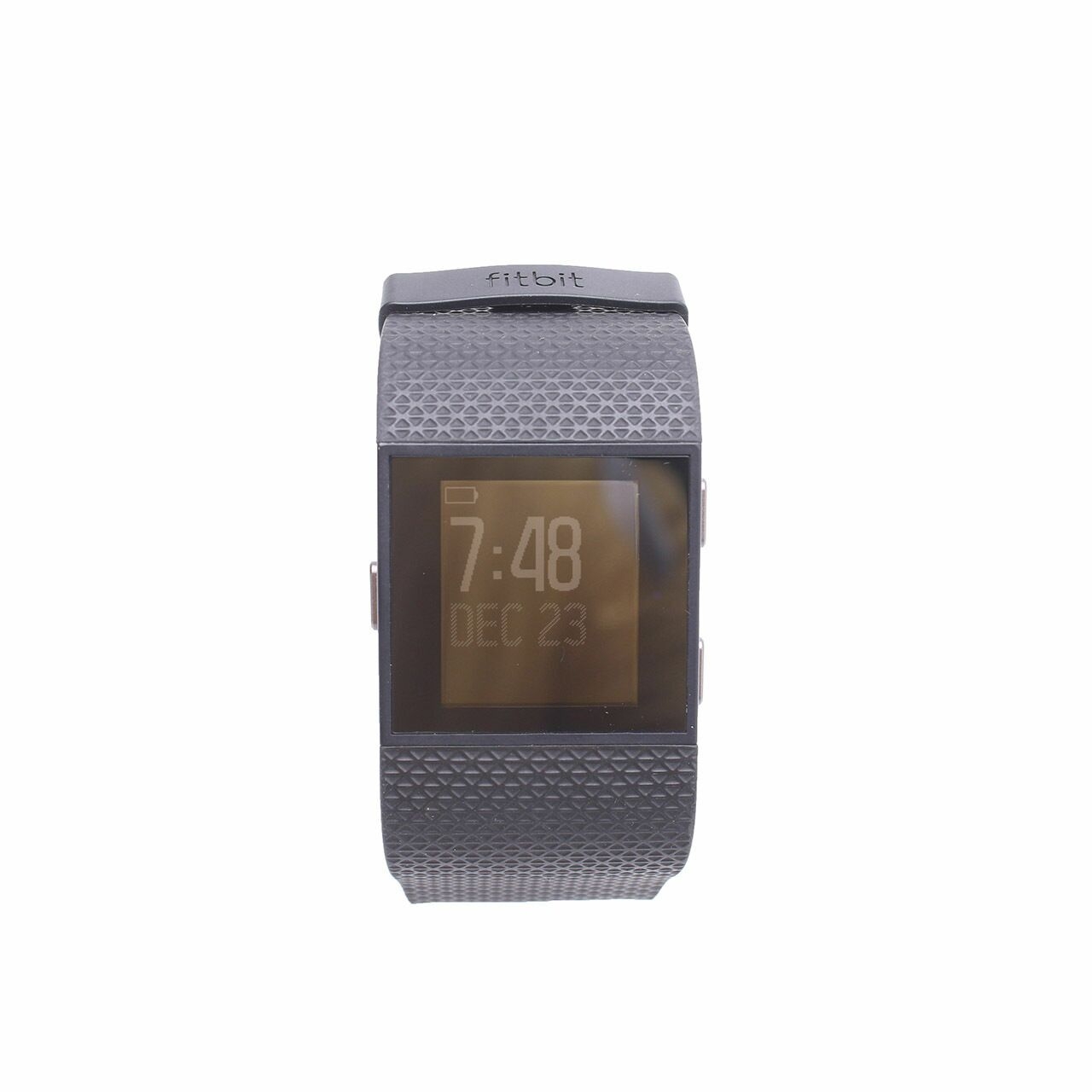 Fitbit Black Surge Large Smartwatch Watch