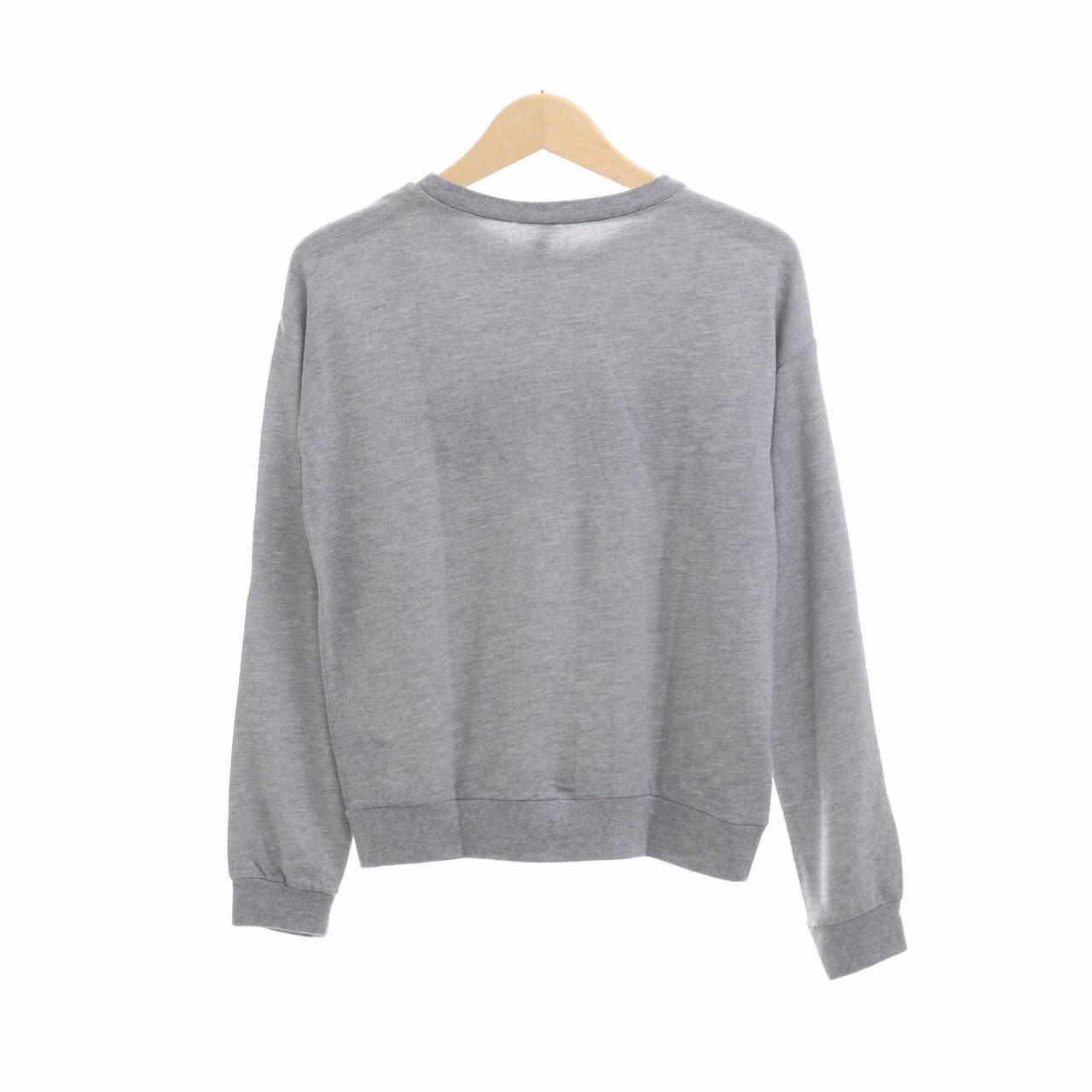 H&M Grey Sweatshirt