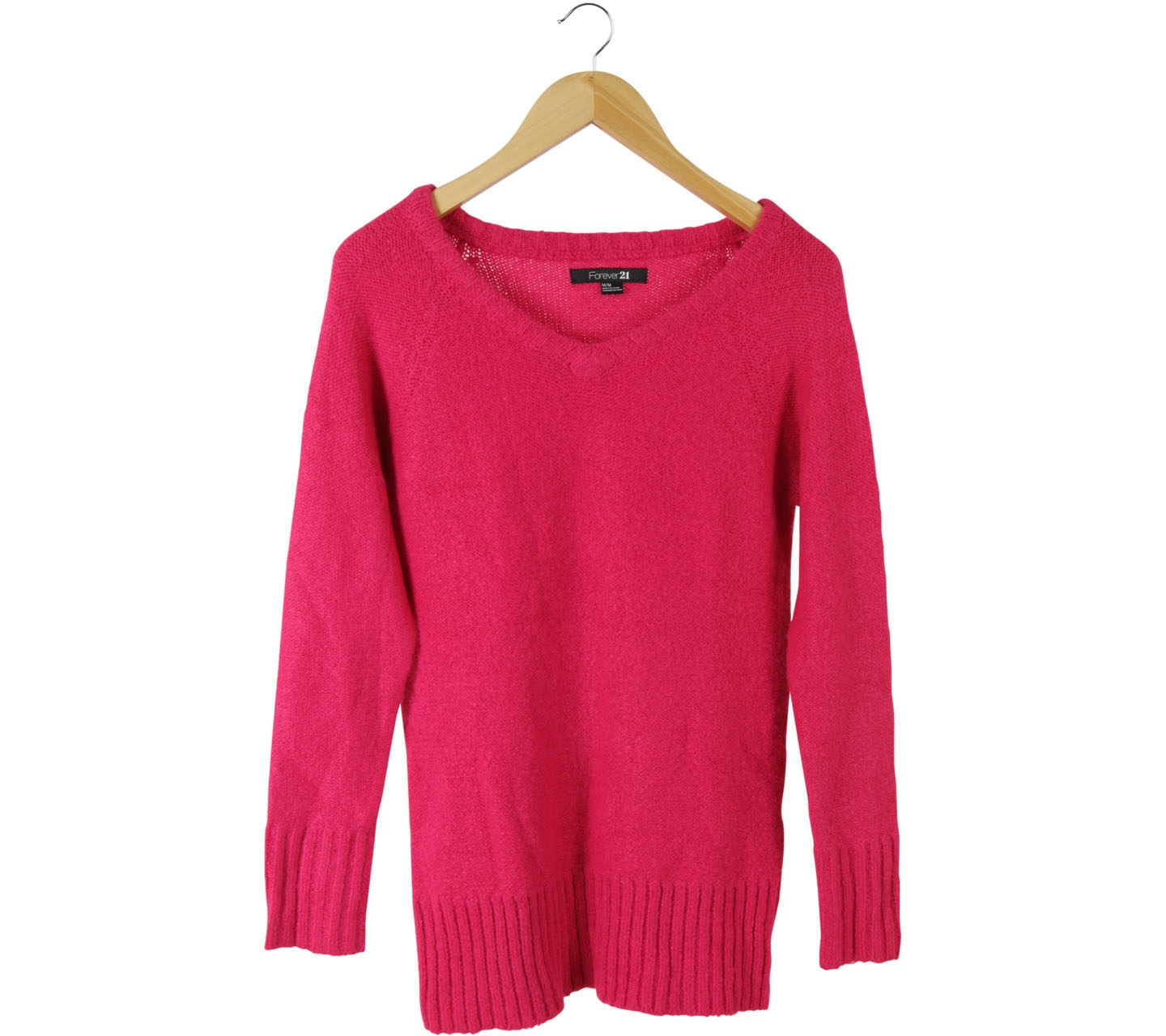 Forever 21 Pink Knit Sweater