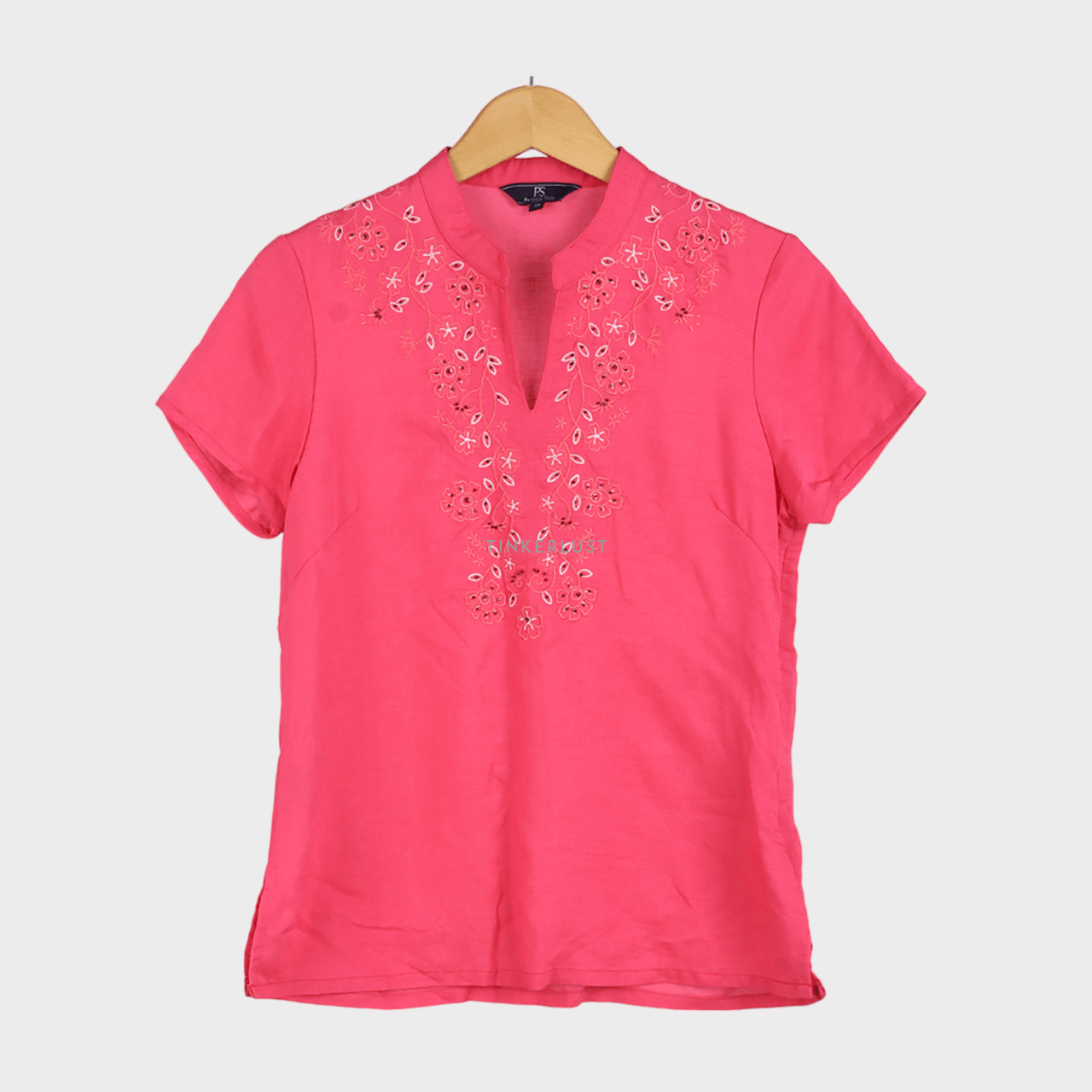 P.S. The Spirit Of Personal Style Pink Blouse