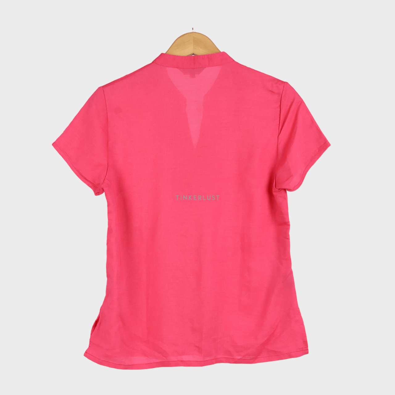 P.S. The Spirit Of Personal Style Pink Blouse