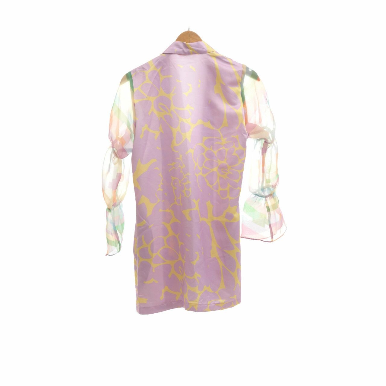 Dewisya x sideline Lilac & Multi Kimono