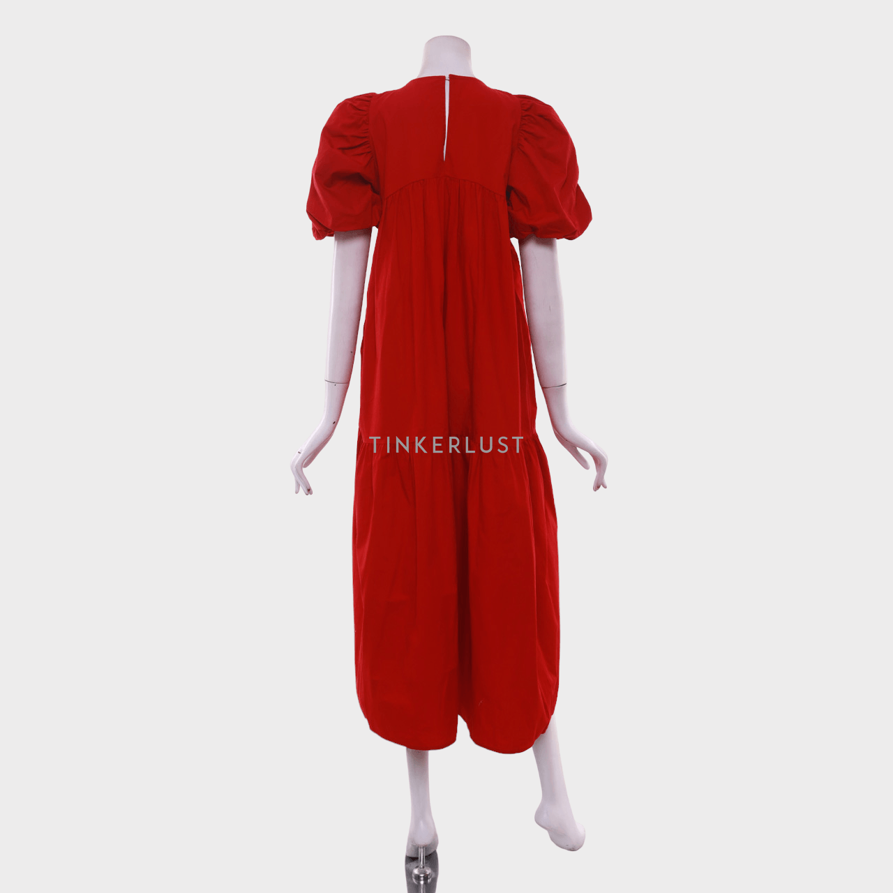 Lolliestory Red Midi Dress