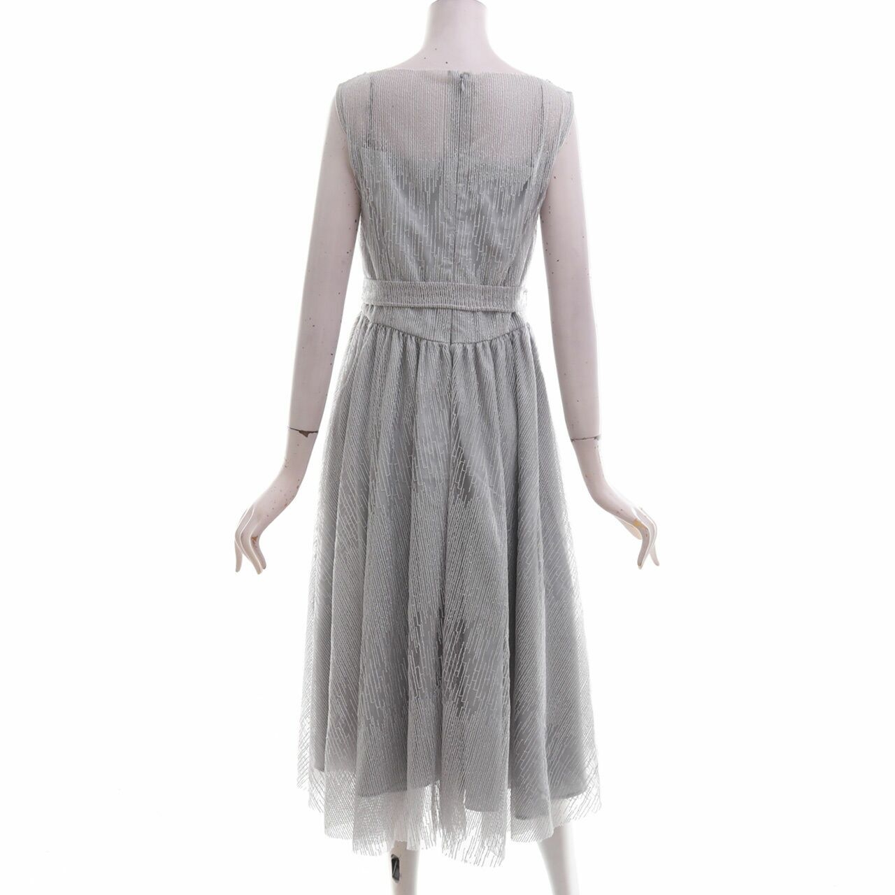 Se.ta.ra Grey Midi Dress