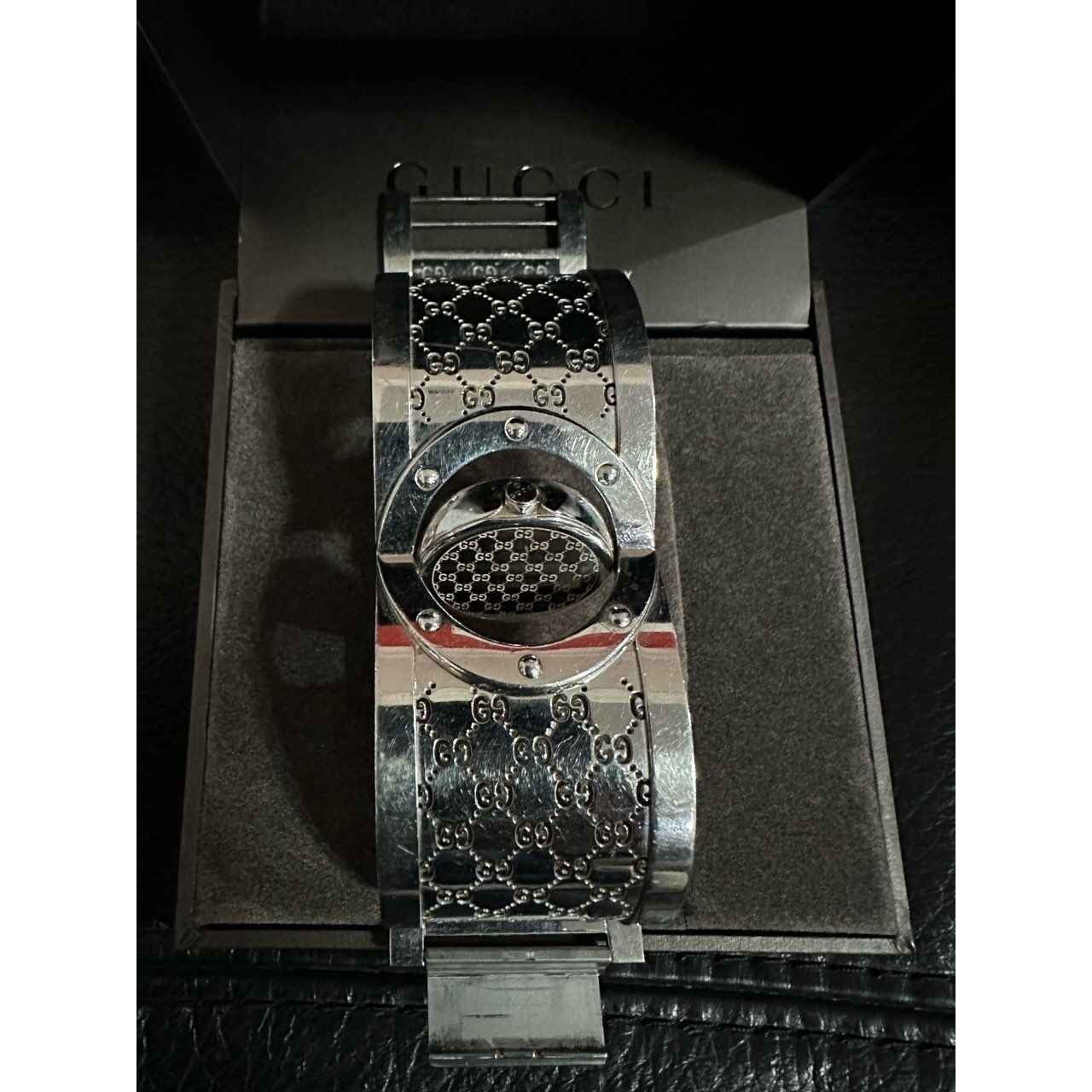 Gucci Twirl Silver Watch