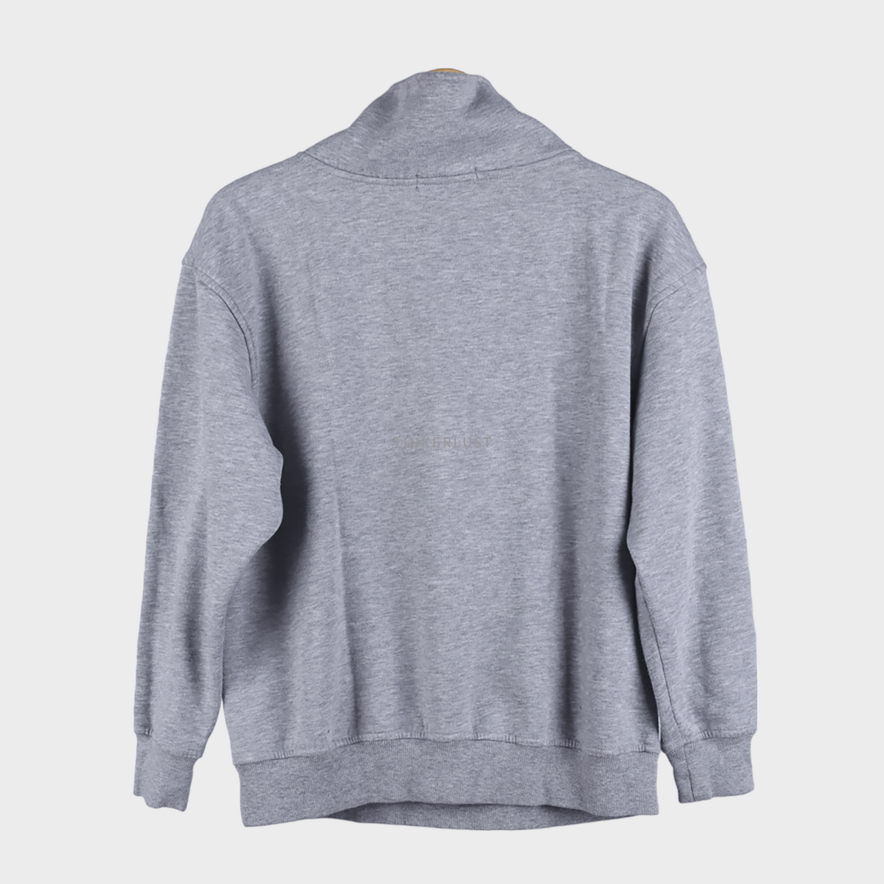 Dear Solange. Light Grey Sweater