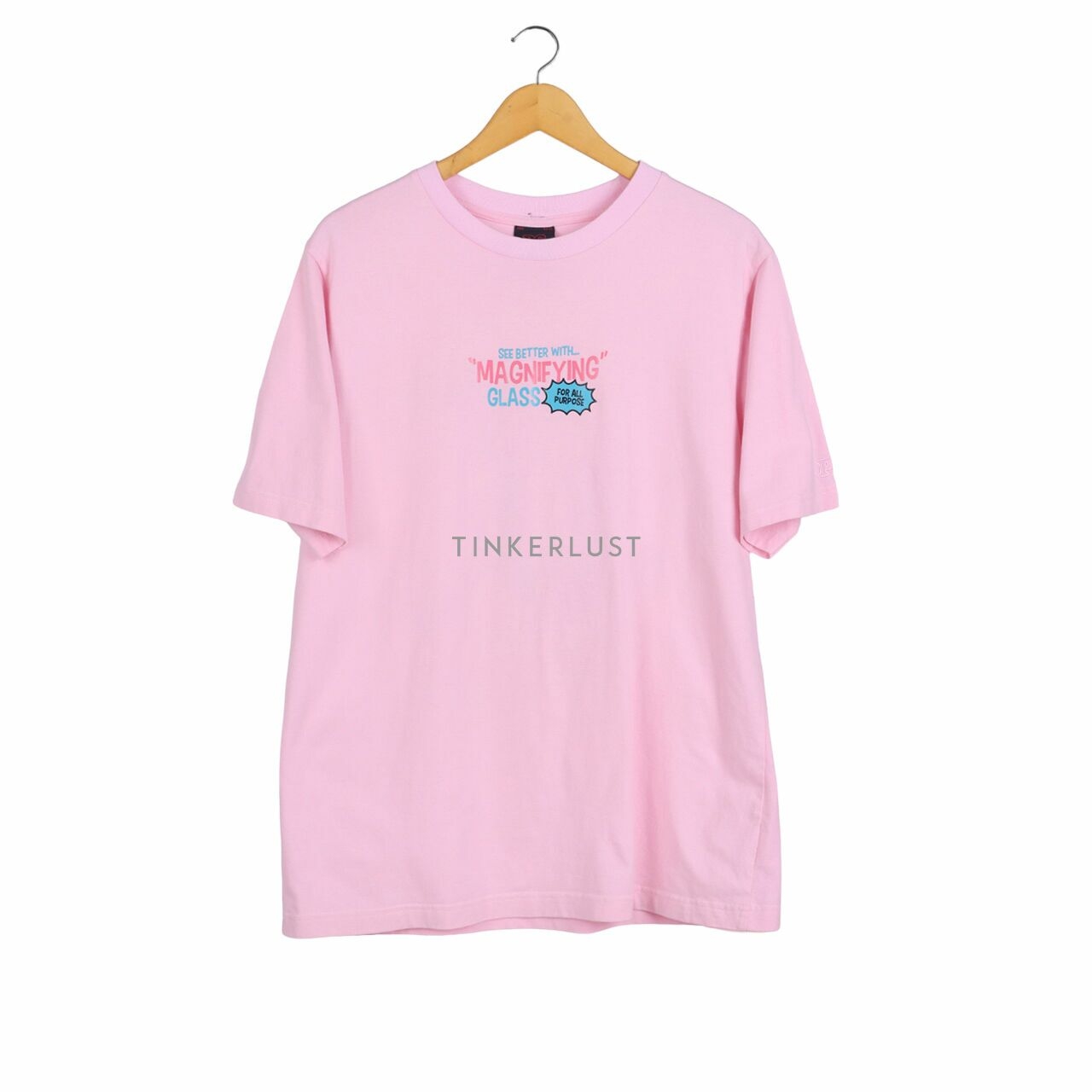 Public Culture Pink T-Shirt