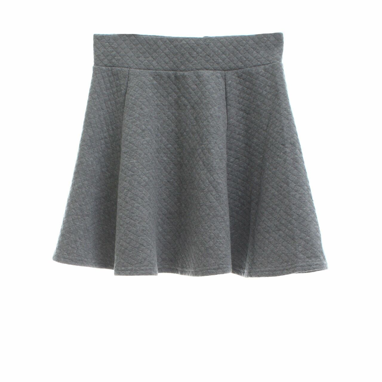 H&M Grey Mini Skirt