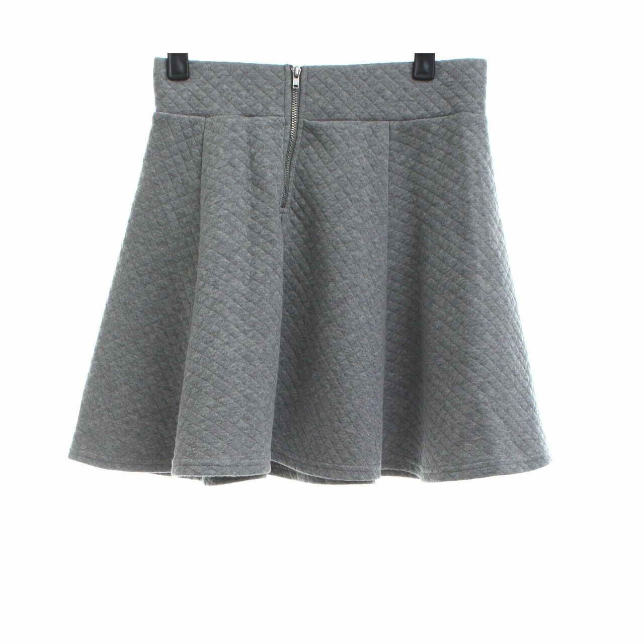 H&M Grey Mini Skirt