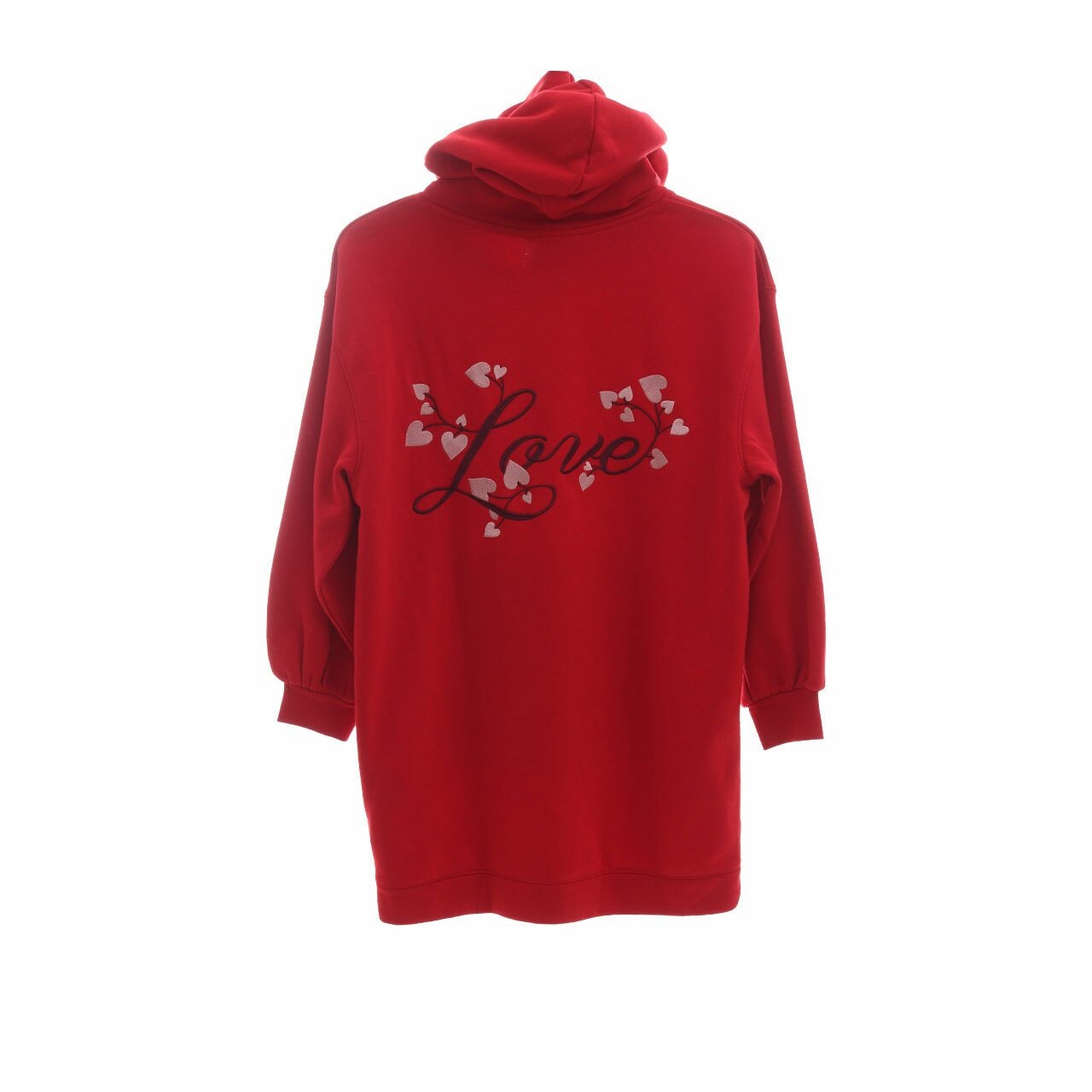 H&M Red Hoodie Sweater