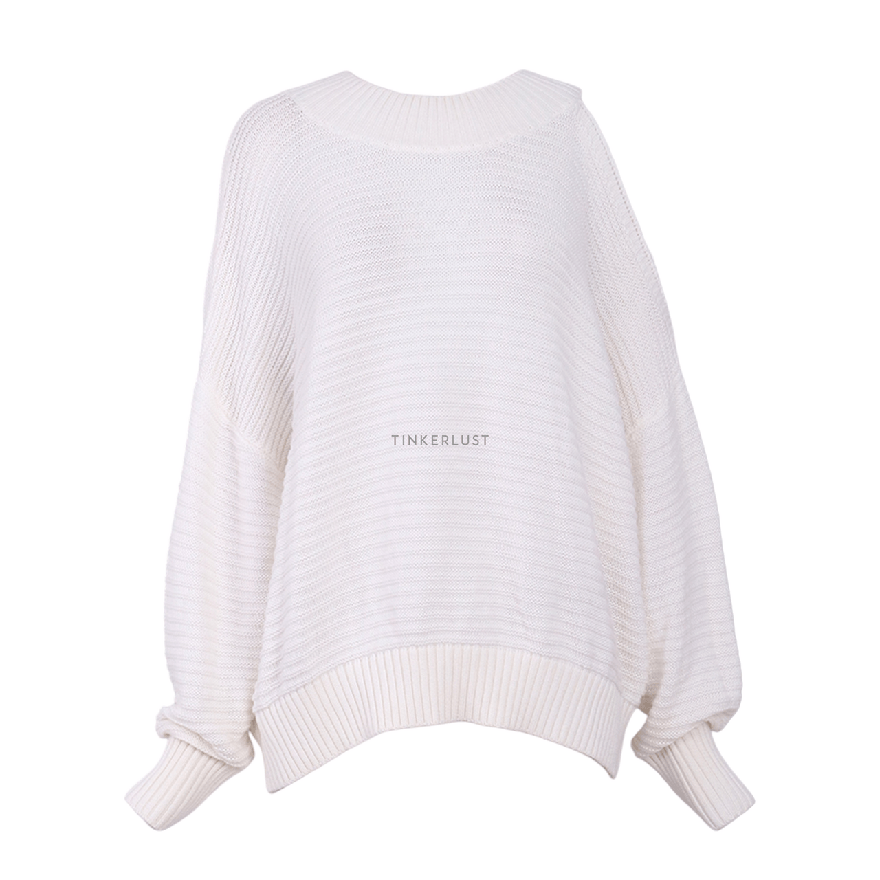 Lalu White Sweater