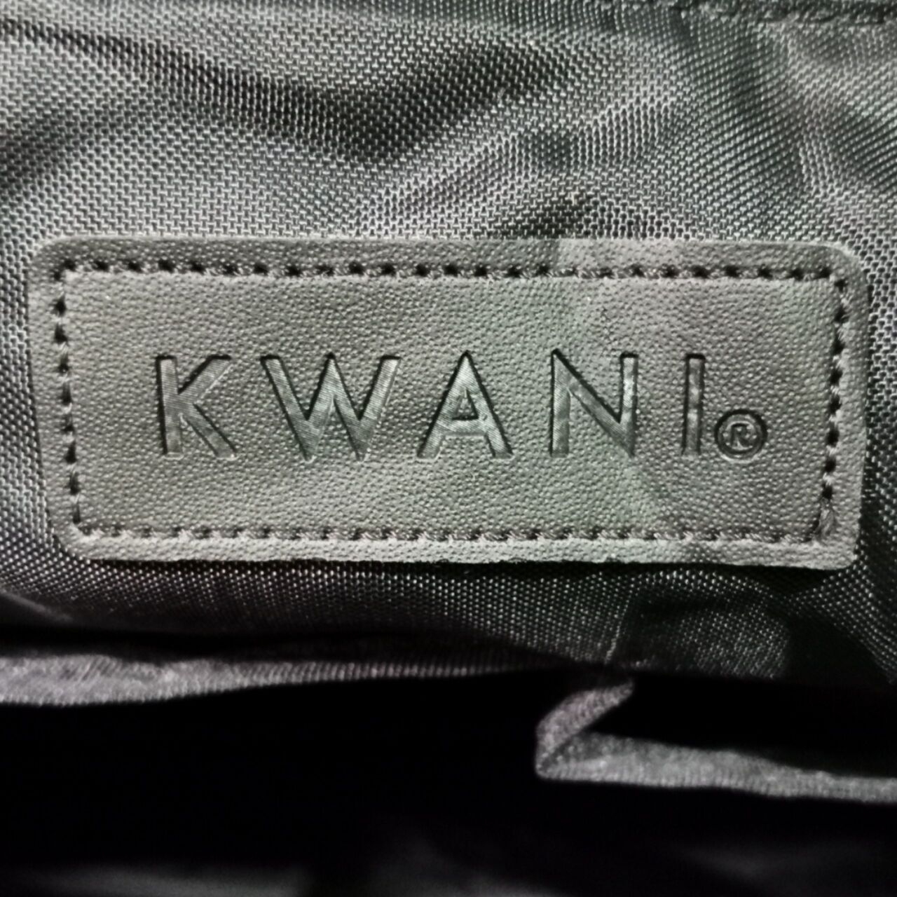 Kwani Navy Medium Shoulder Bag