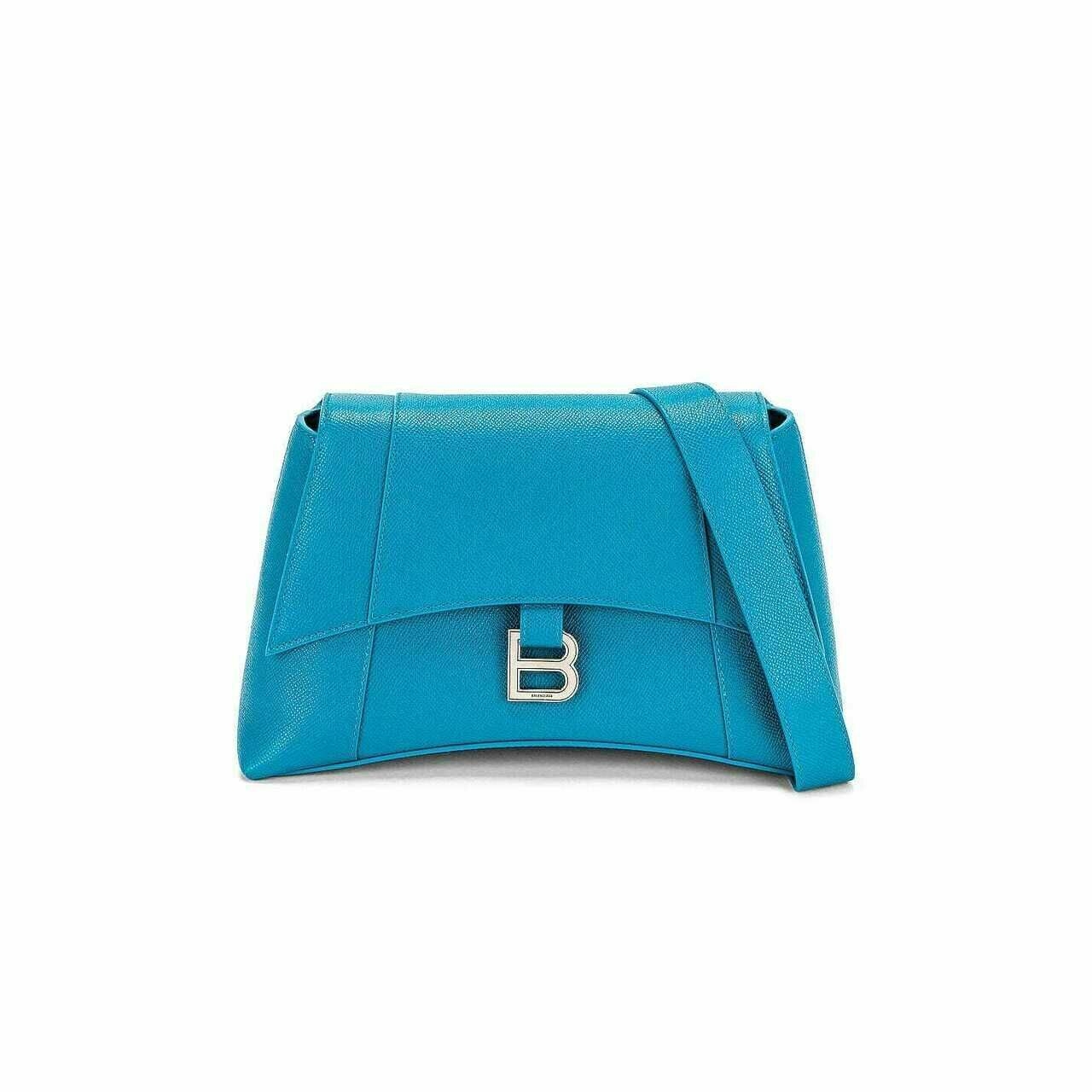 Balenciaga Turquoise Shoulder Bag