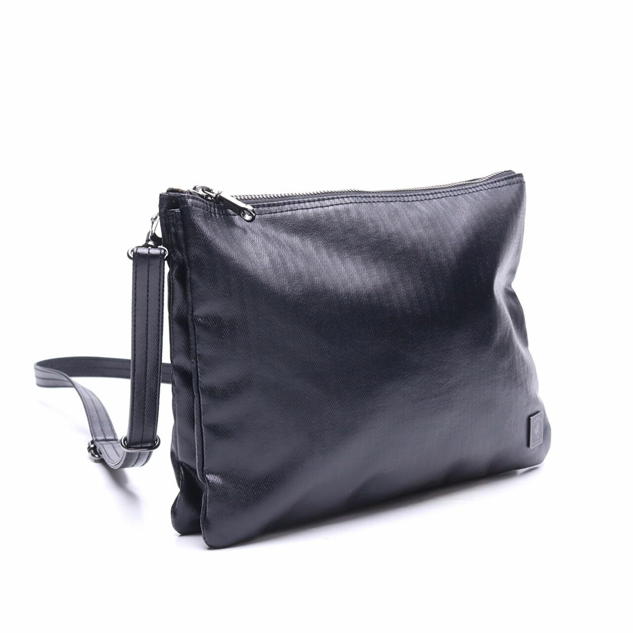 Porter International Black Sling Bag