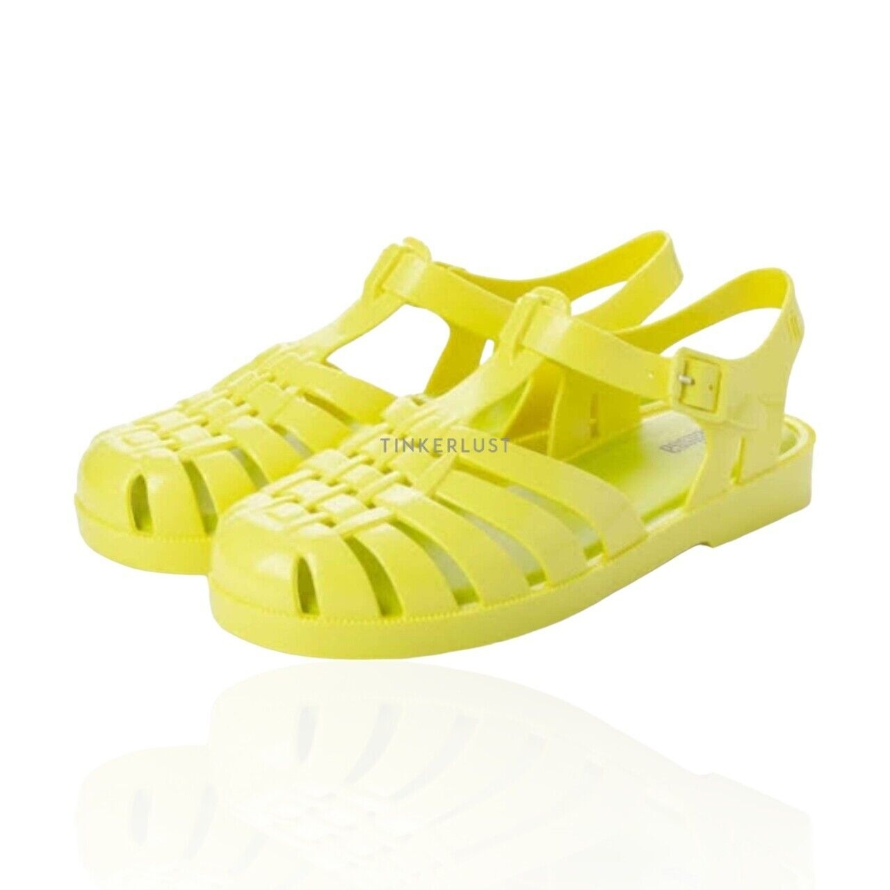 Melissa Possession AD Neon Yellow Sandals