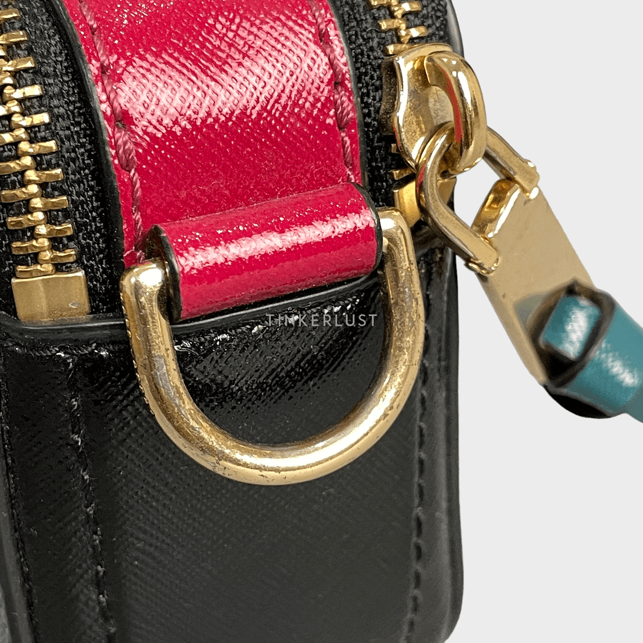 Marc Jacobs Snapshot Camera Bag Small Multicolor GHW Sling Bag