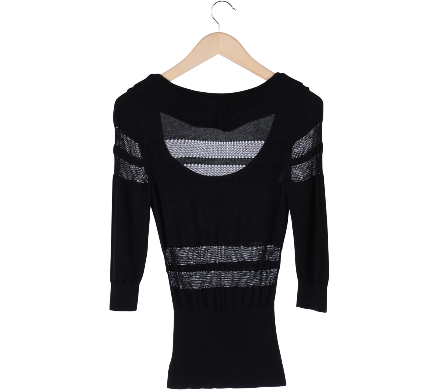 Bebe Black Sweater