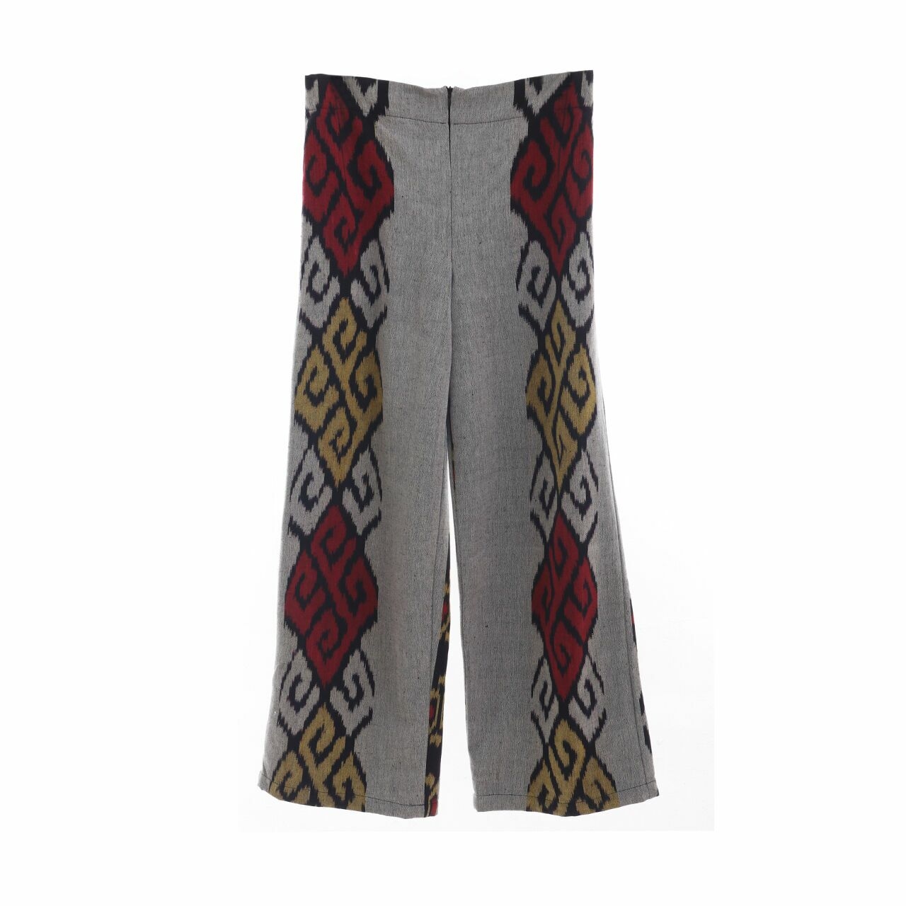 Private Collection Grey Multi Long Pants