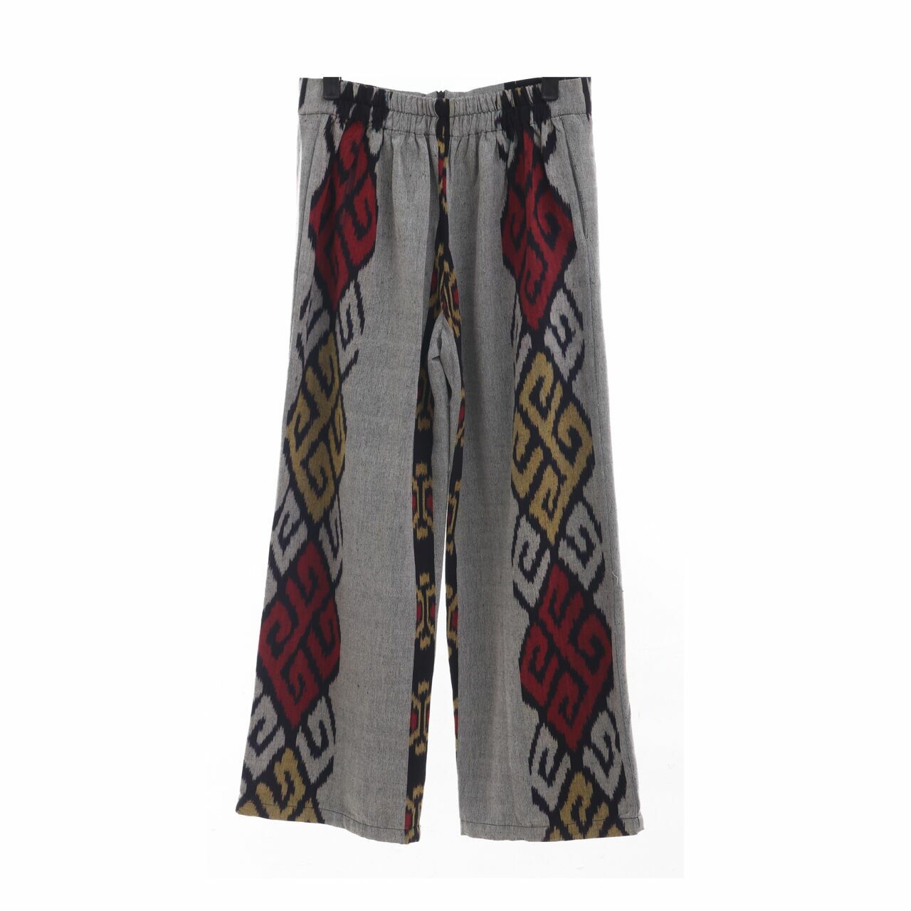 Private Collection Grey Multi Long Pants