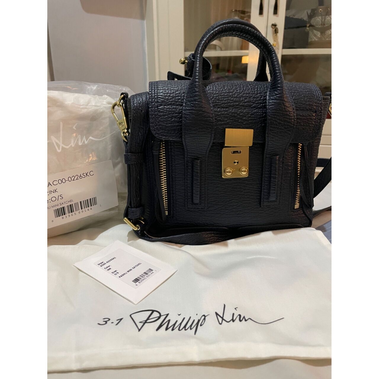 3.1 Phillip Lim Navy Handbag