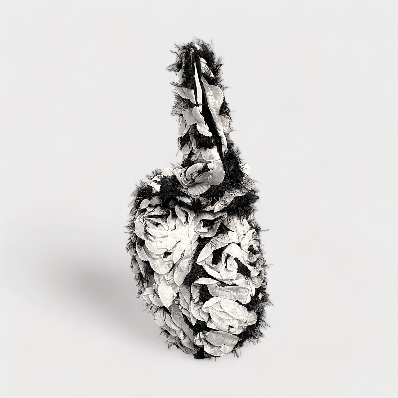 Aesthetic Pleasure Black & White Handbag