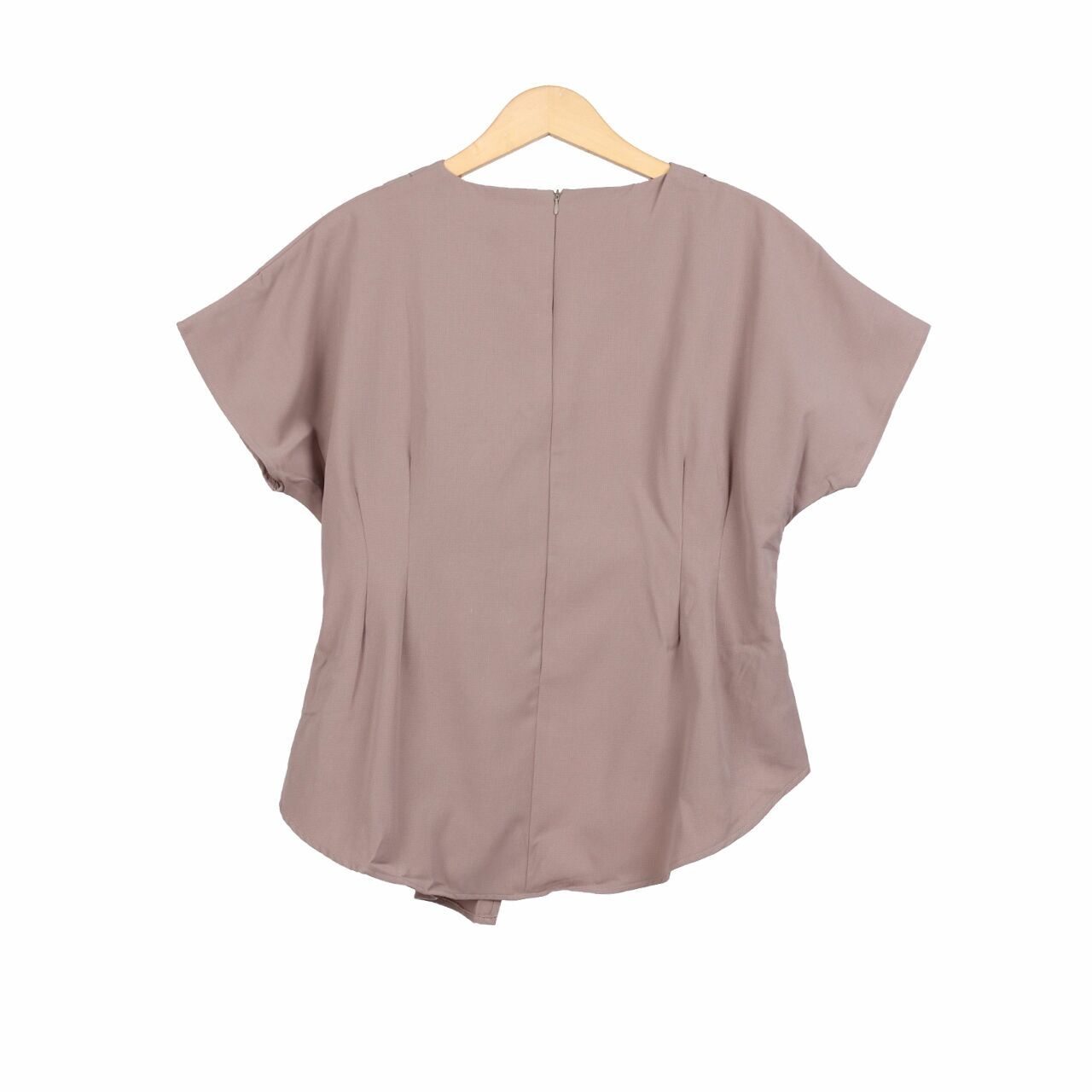 Label Eight Brown Blouse