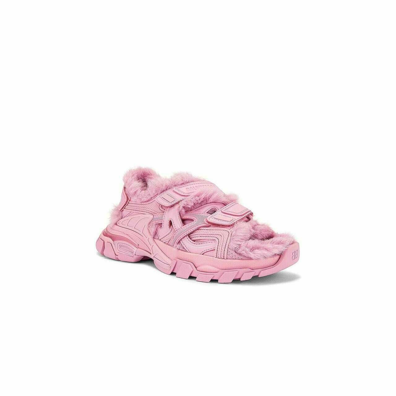Balenciaga Pink Sandals