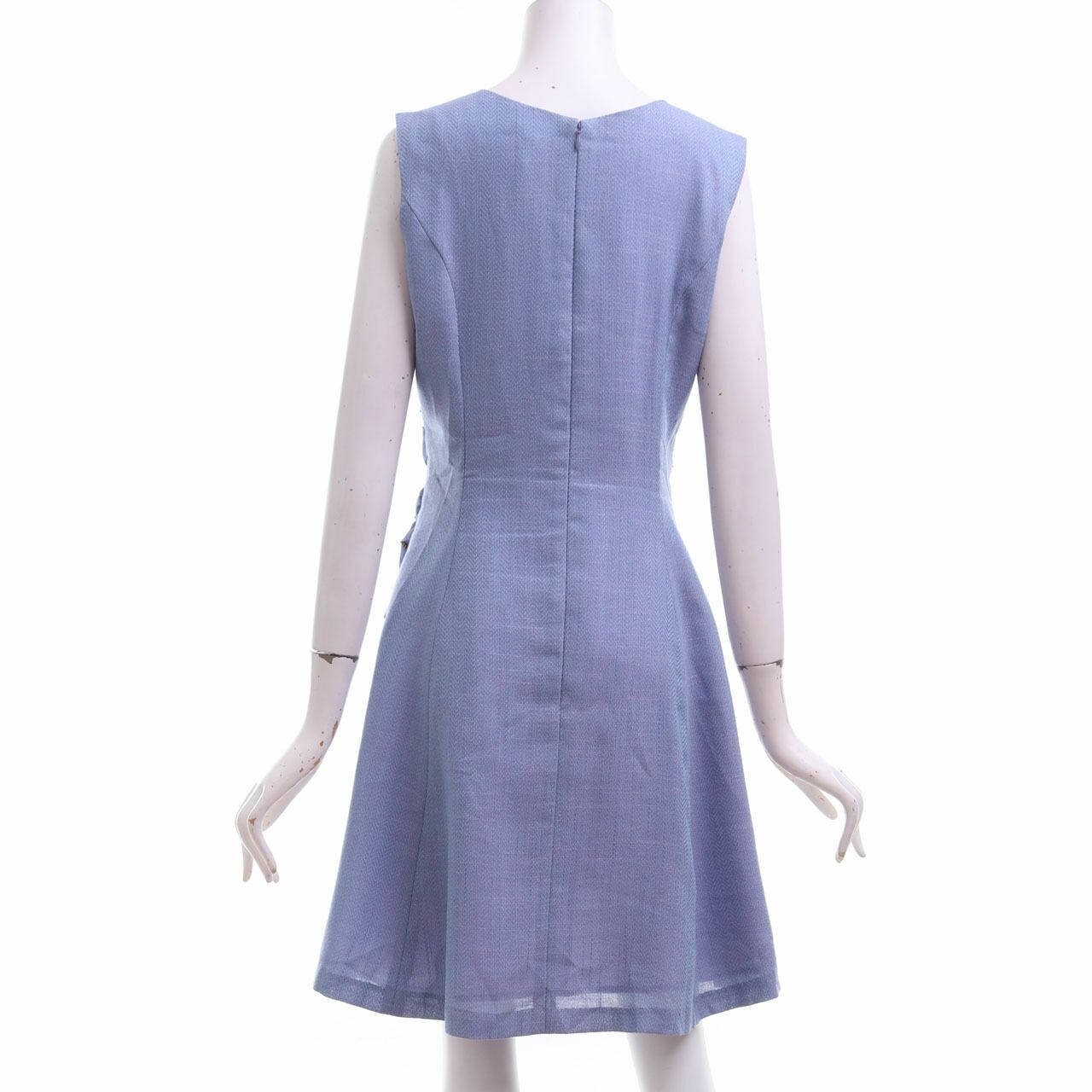 Mier Lavender Mini Dress