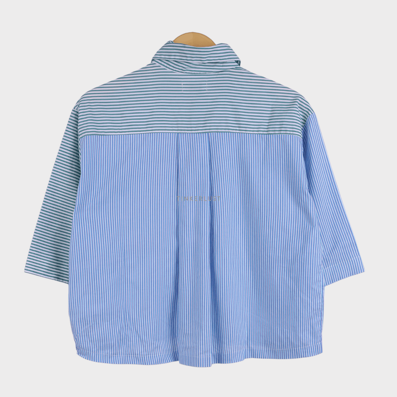 Sevrel Multi Stripes Cropped Shirt
