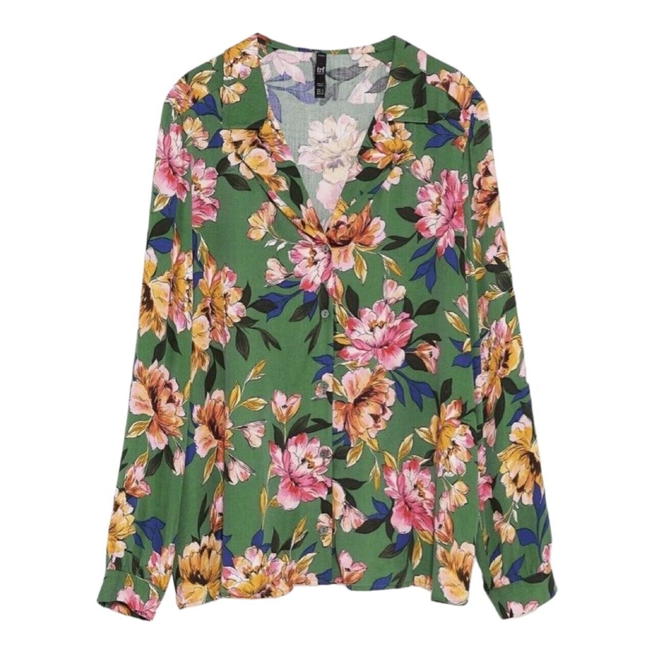 Zara Floral Printed Shirt