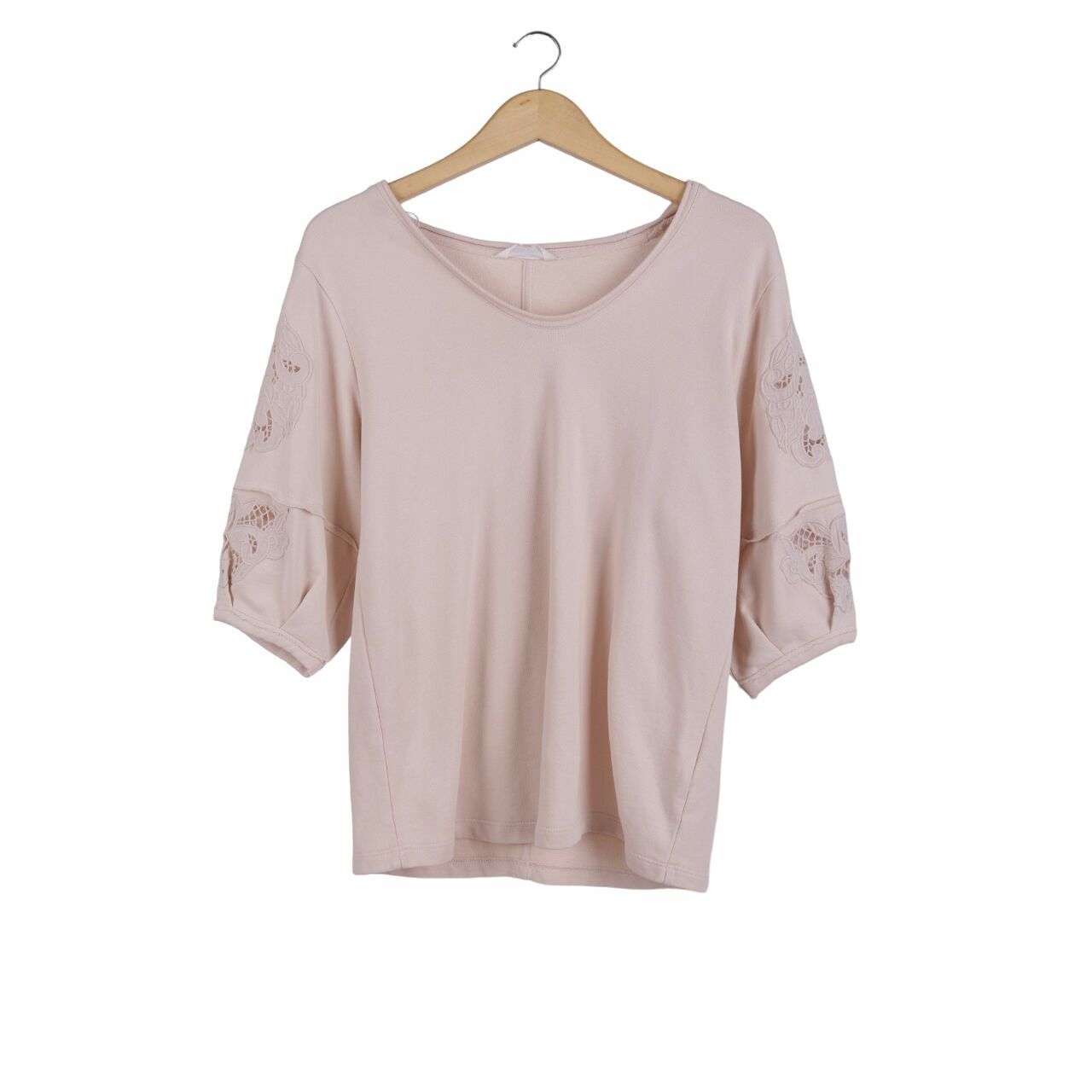 Marks & Spencer by Per Una Soft Pink Blouse