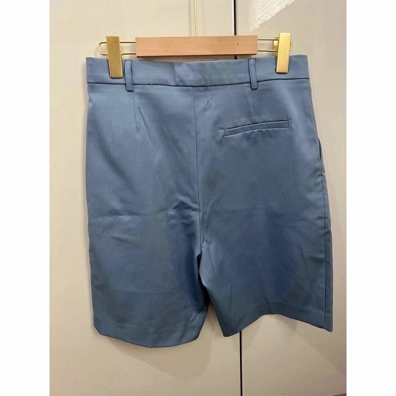 3Mongkis Sky Blue Short Pants