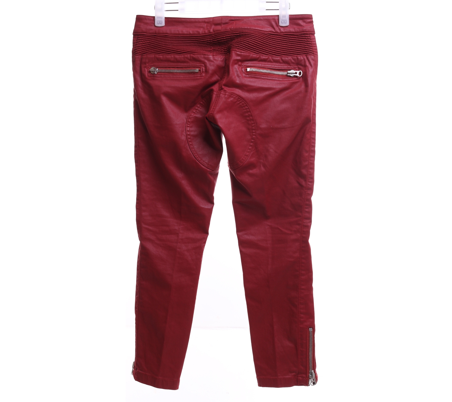 Isabel Marant Red Long Pants