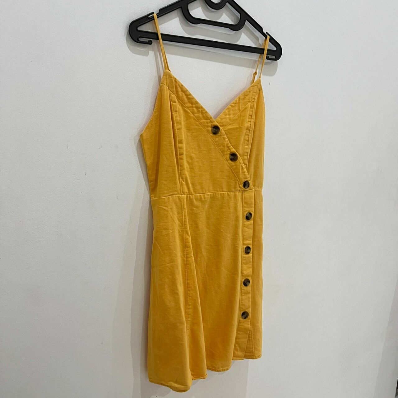 American Eagle Yellow Mini Dress