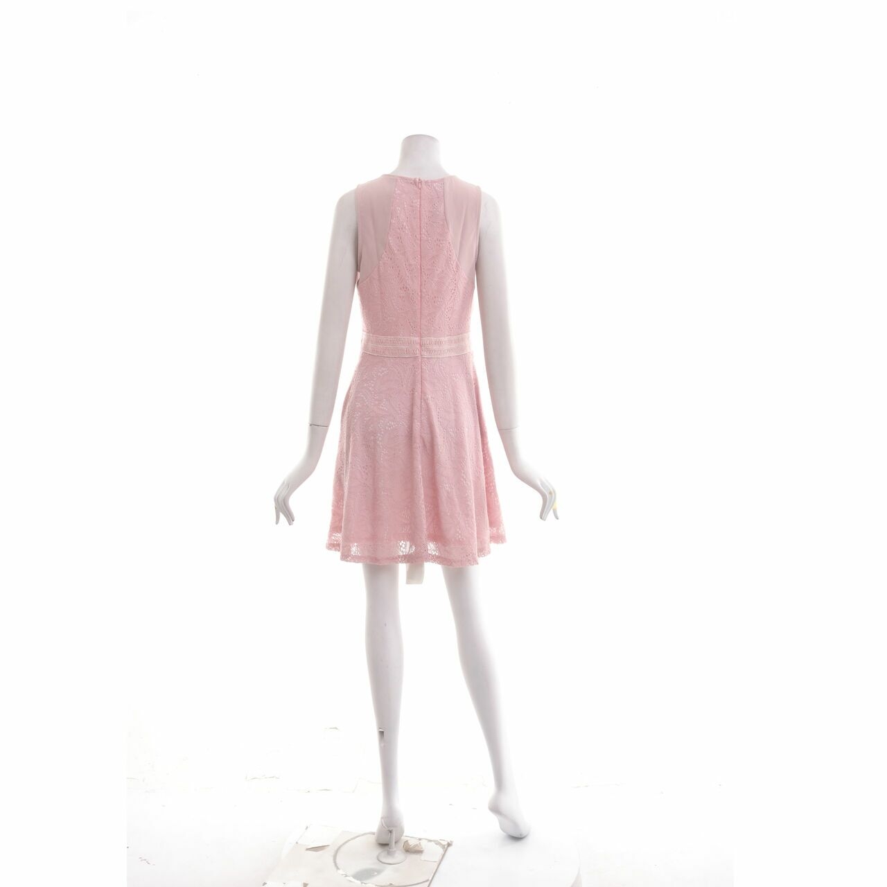 The Stage Walk Pink Mini Dress