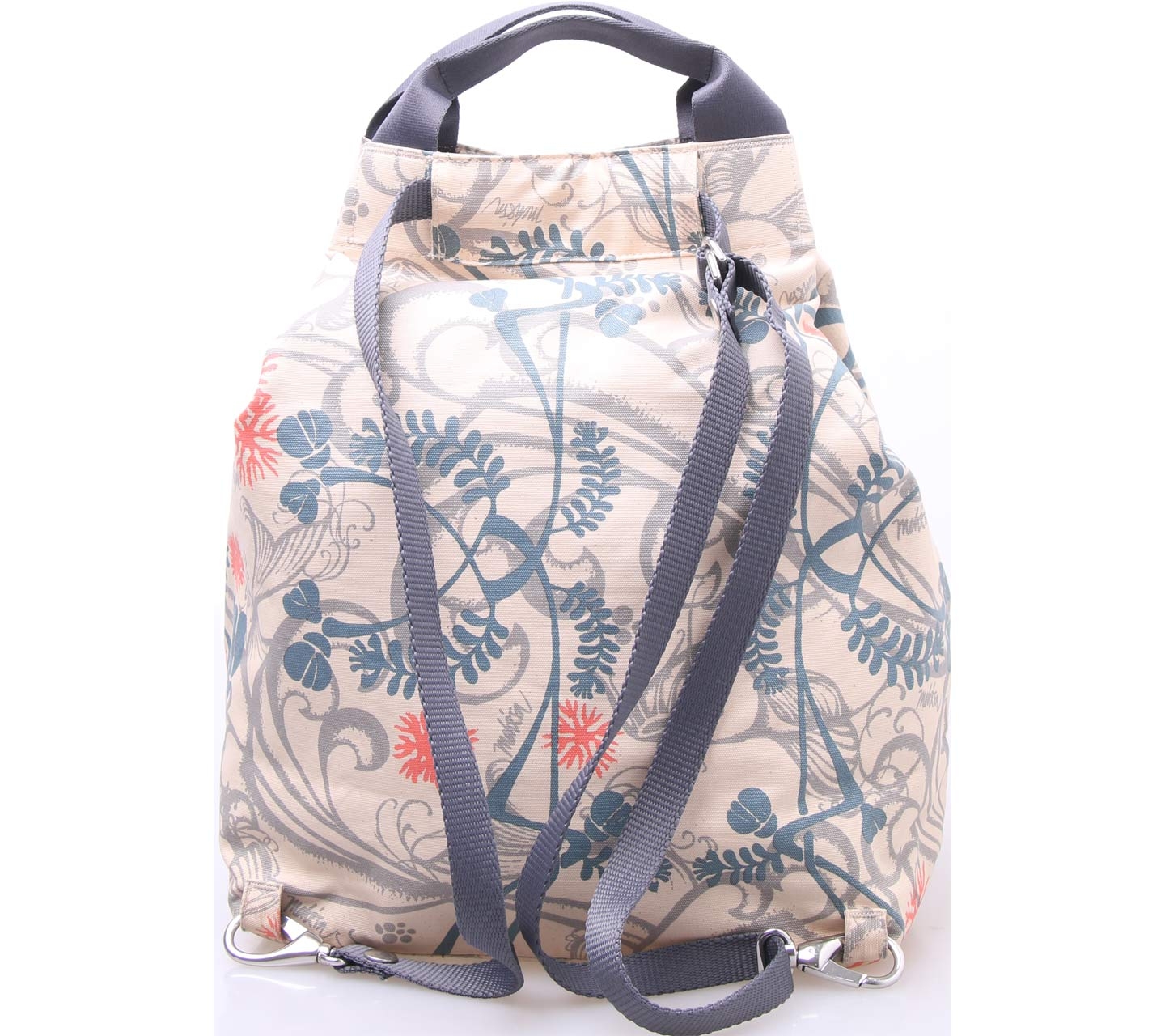 Tulisan Multi Colour Pattern Backpack