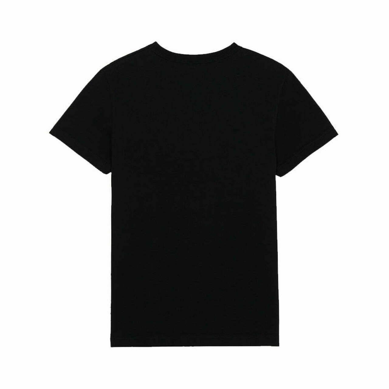 Maison Kitsune Dressed Fox Patch Classic T-Shirt Black