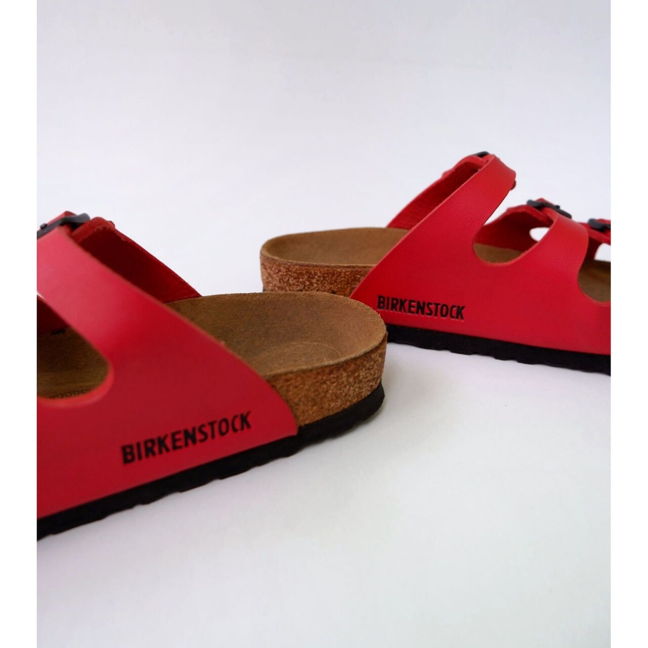 Birkenstock Red Sandals
