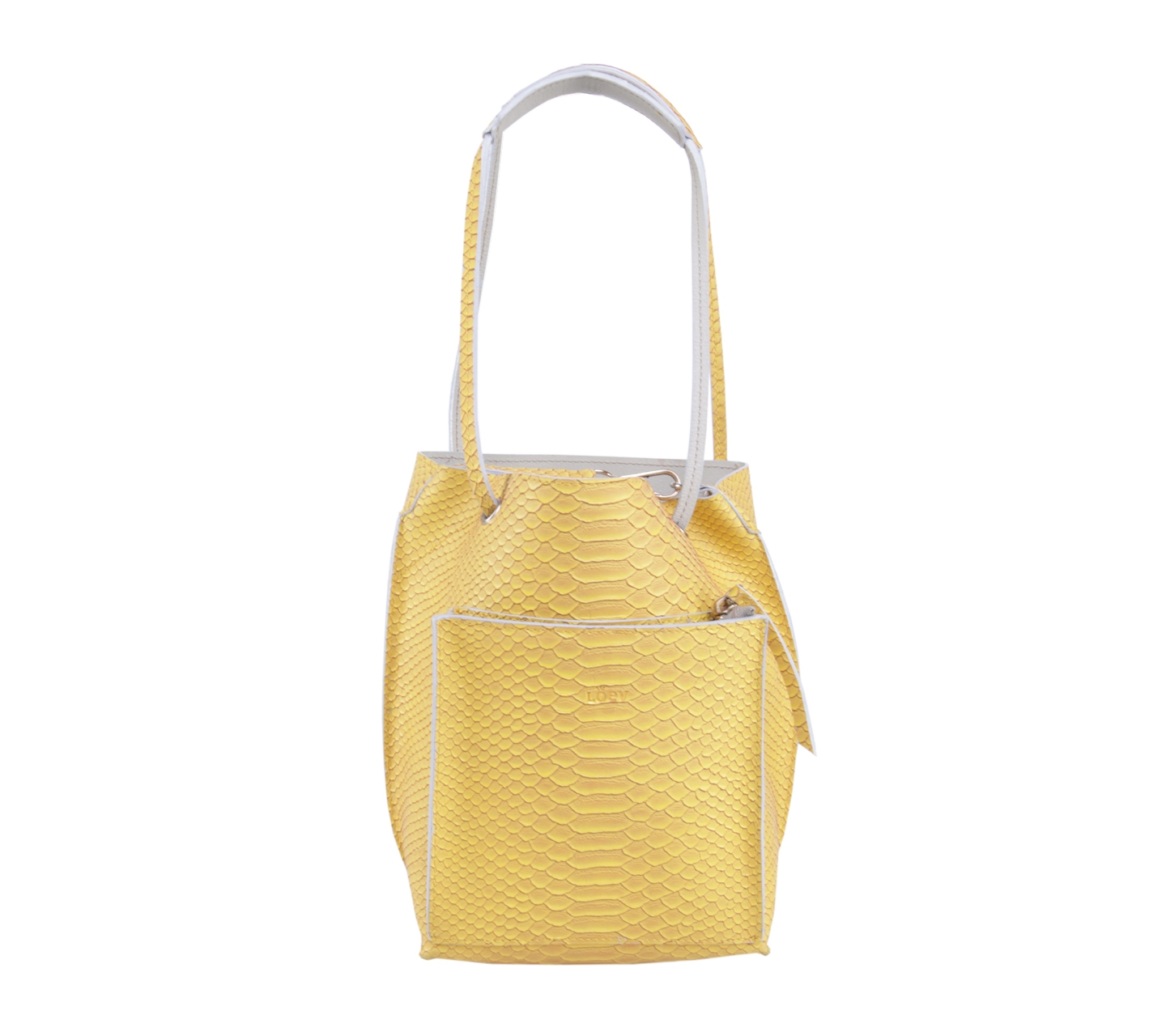 Loev Dapoza Yellow Handbag
